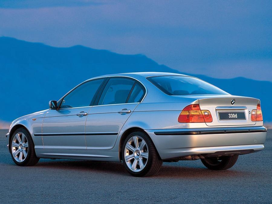  BMW 330d Sedan 2001 года  (ZA) (фото 3 из 6)